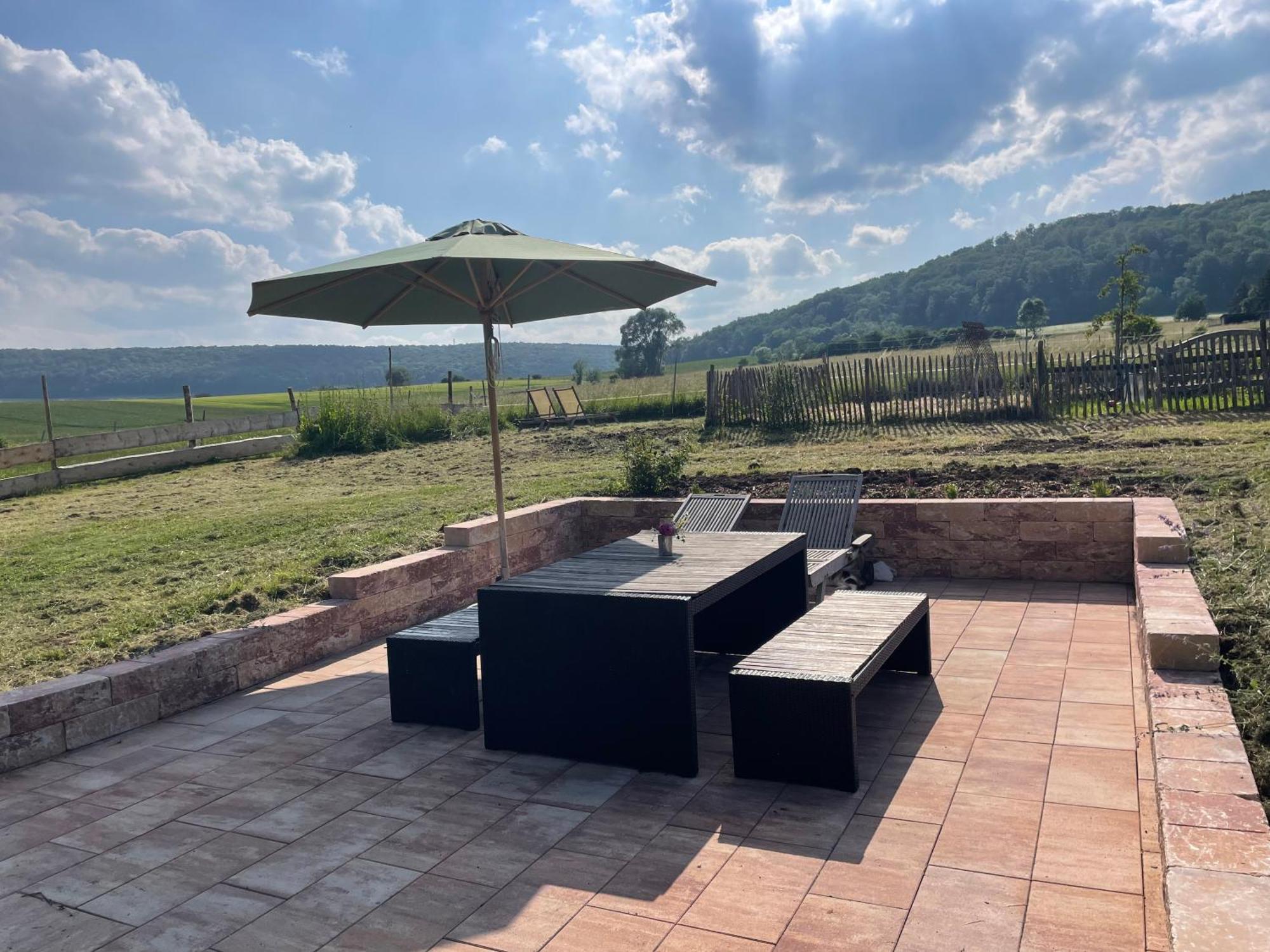 Villa Krafft Bed&Breakfast Waake Екстер'єр фото