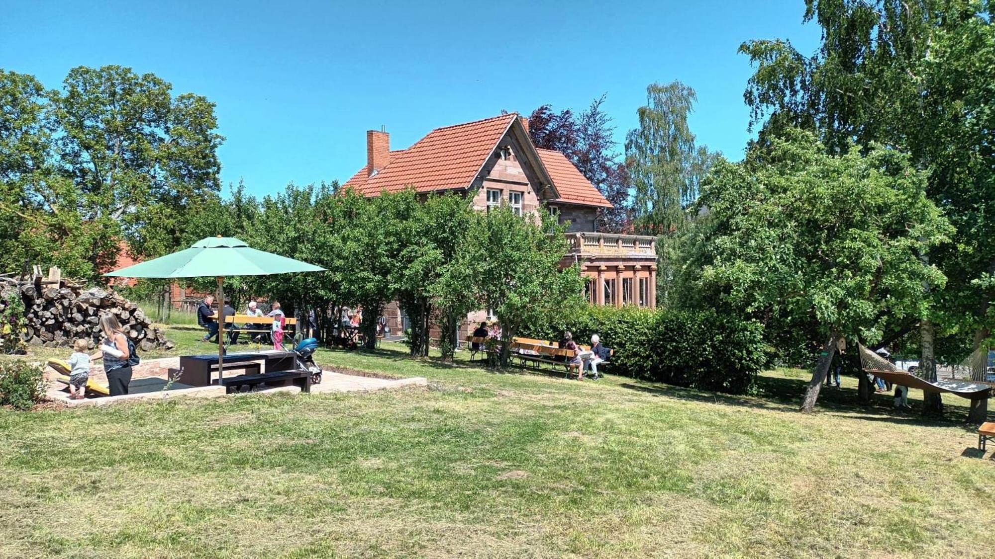 Villa Krafft Bed&Breakfast Waake Екстер'єр фото